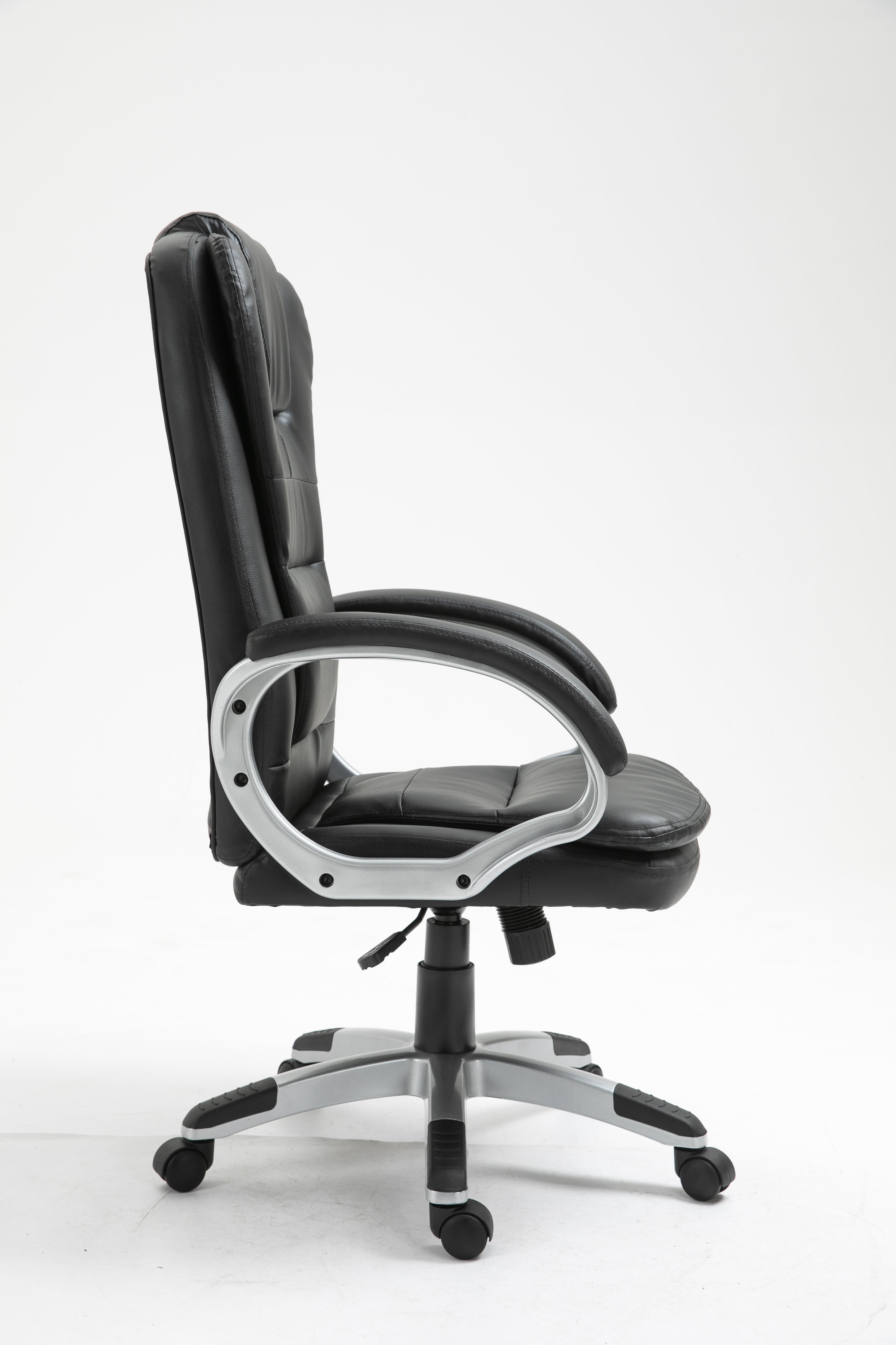 Scaun De Birou Directorial Ergonomic KD Home Prestige Comfort A59, Negru Scaun De Birou Directorial Ergonomic KD Home Prestige Comfort A59, Negru